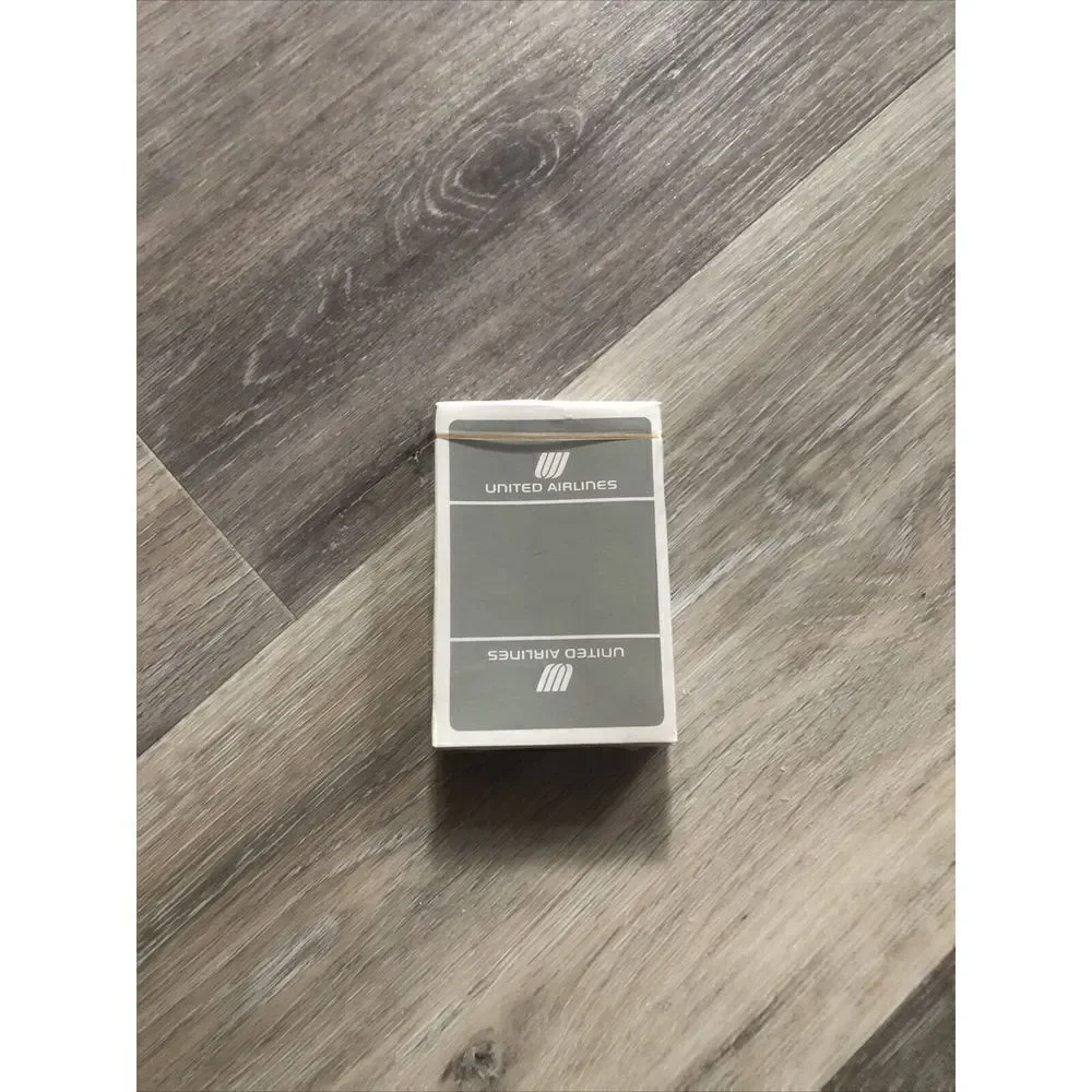 United Airlines Playing Cards . Sealed